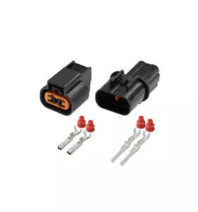 KUM 090 Serie 2 Pins Stecker Buchse Wasserdicht Stecker PB621-02020 PB625-02027 - Bild 1 von 8