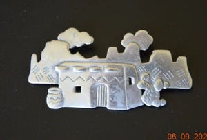 Joyería Jonette vintage JJ Pin casa mexicana firmada 1988 - Imagen 1 de 3
