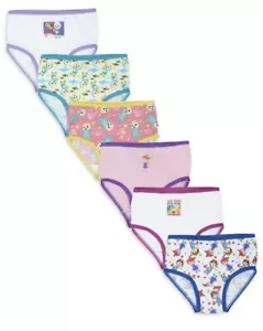 Cocomelon Toddler Girls Briefs Underwear 6 Pack Size 2T/3T Cartoon NEW - Picture 1 of 3