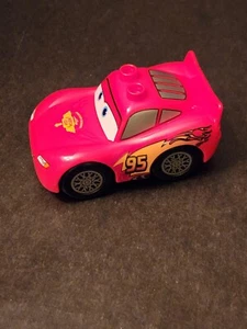 LEGO Duplo Pixar Cars LIGHTNING MCQUEEN Piston Cup #95 Car Figure - Picture 1 of 3