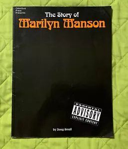 The Story of Marilyn Manson de Doug Small 1996 PB 48pp - B/W y fotos en color - Imagen 1 de 5