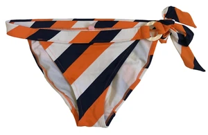 Victoria's Secret Bikinihose Größe L seitlich gestreift Schwimmen Damen - Bild 1 von 5