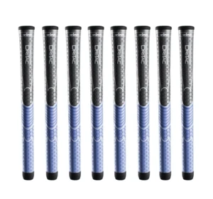 WINN Dri-Tac Golf Grips Undersize Light Blue Gray Brand New Choose Quantity - Picture 1 of 3