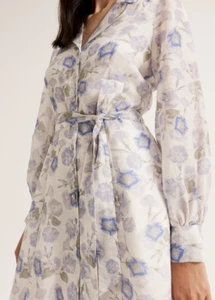 Review Poetic Bloom Mini Dress Size 12 Women NWT - Picture 1 of 6