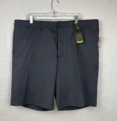 Pantalones Cortos de Golf Greg Norman For Tasso Elba Para Hombre Color Gris Oscuro Talla 42 Calce Ajustado Nuevos con Etiquetas Foto 1 de 4