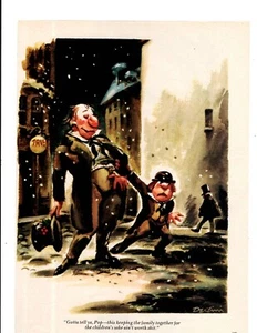 1980 Print Magazine Illustration Eldon Dedini Gotta tell ya,Pop - Picture 1 of 1