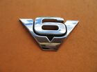 01 02 03 04 05 06 07 Ford Escape V6 Side Chrome Emblem Logo Badge Symbol A27496