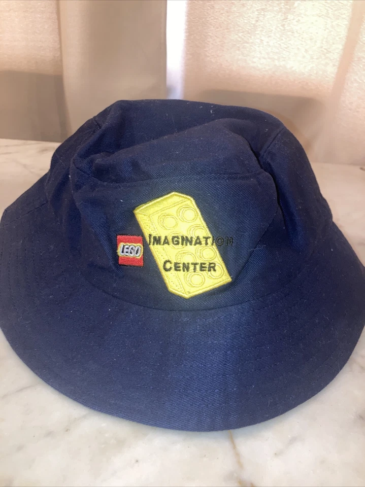 Sombrero cubo bordado vintage Legoland Florida Imagination Center Park juvenil Foto 1 de 4