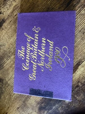 The Coinage of Great Britain & Northern Ireland 1980 - Image 1 of 3