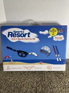 Sports Resort 5 In 1 Sports Pack For Wii By iConcepts - Picture 1 of 10
