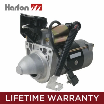 New Starter For Nissan Titan 2004-11 Armada 05-09 Pathfinder 08-10 M002T85571Zc - Image 1 of 2