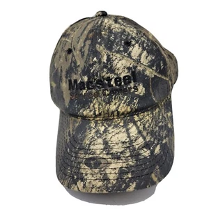 Sombrero Macsteel Centros de Servicio Camuflaje Adulto Usado Correa C7 - Imagen 1 de 6