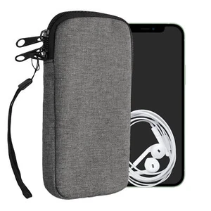 Custodia per Smartphone L - 6,5" - Astuccio Porta Cellulare - Zdjęcie 1 z 7