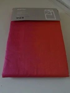Ikea twin size duvet set 64x86 transition pink 201.072.17 new - Picture 1 of 4