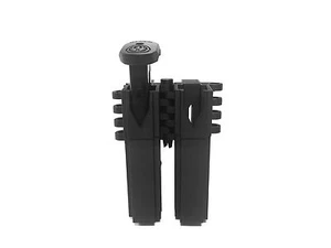 eAMP S&W M&P 22c Model 41 Walther P22 Ruger SR22 Dual Mag Pouch - MagP0035-B - Picture 1 of 8