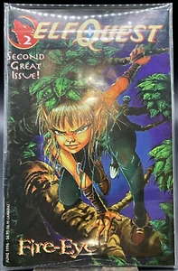 ElfQuest Fire-Eye #2 – June 1996 – Second Issue – Fantasy Comic – Good Condition - Picture 1 of 19