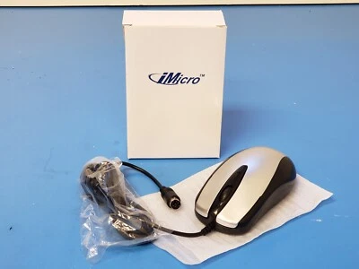 iMicro 3-Button PS/2 Mouse - Image 1 of 4