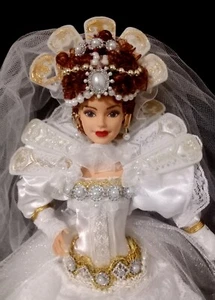 Queen Elizabeth I Of England The Virgin Queen OOAK Barbie Puppe - Bild 1 von 14