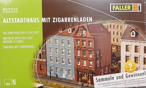 Faller - ref.232335 - Casa estilo holandés con tienda de cigarrillos - Imagen 1 de 1