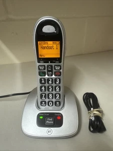 BT4000 Advanced Nuisance Call Blocker Big Button Cordless Home Phone Landline - Zdjęcie 1 z 7