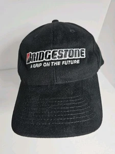 Head Shots By Kc Caps Bridgestone Adult Unisex Black Baseball Cap Pre-owned - Bild 1 von 12