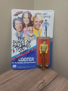 Cooter The Dukes Of Hazzard 1981 Mego 3.75" Action Figure Autographed BEN JONES - Picture 1 of 5