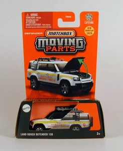 Matchbox Moving Parts Land Rover Defender 130 "Matchbox Emergency Rescue" - Picture 1 of 1