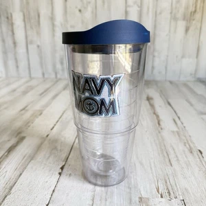 Tervis Cup “Navy Mom” 24oz - Picture 1 of 8
