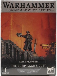 Warhammer 40000 Il Dovere del Commissario COMMEMORATIVO sigillato come nuovo * venditore USA * - Foto 1 di 7