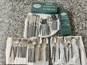 78 Stück Riviera Cordova Edelstahl Besteck Japan Serviert 12/Boxen! - Bild 1 von 11