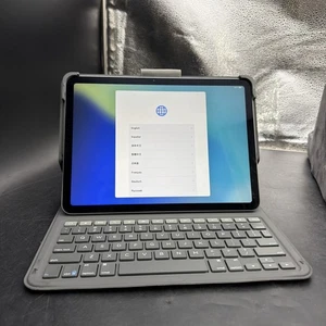 USED Apple iPad Air 11" (M2) A2902 128GB, Wi-Fi ONLY, Gray - Afbeelding 1 van 15