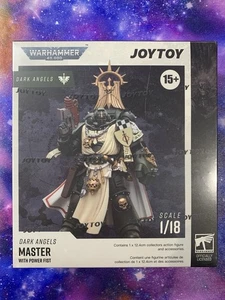 Joytoy Warhammer 40k Dark Angels Master With Power Fist - Brandneu & Sealed - Bild 1 von 4