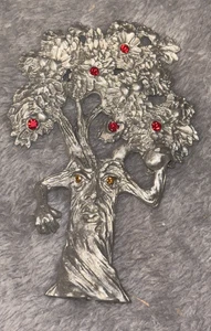 Wizard Of Oz Comstock Angry Bad Apple Tree Figure with Jewels - Picture 1 of 5