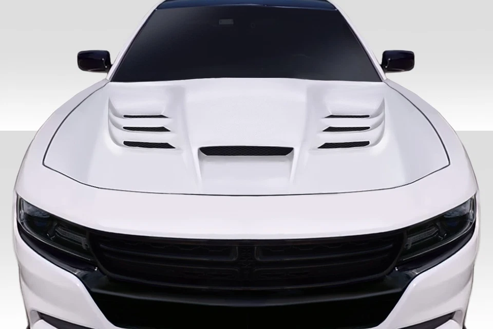 For 2015-2023 Charger Duraflex Viper Hood - 1 Piece - Изображение 1 из 4