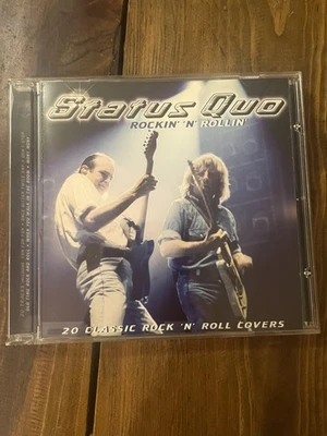Status Quo - Rockin' N Rollin' (CD, 2001) 20 Classic Rock ‘N’ Roll Covers - Image 1 of 2