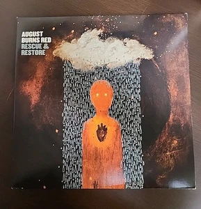 August Burns Red Rescue & Restore 2X Clear Transparent Vinyl Records Limited Ed. - Picture 1 of 24