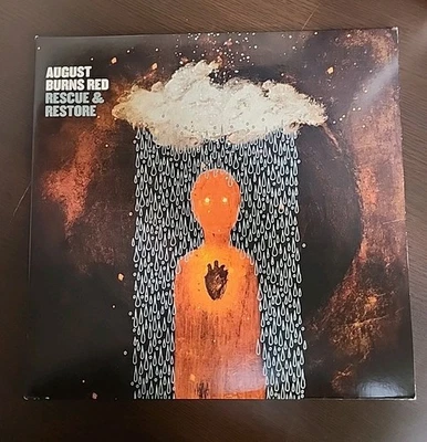 August Burns Red Rescue & Restore 2X Clear Transparent Vinyl Records Limited Ed. - Image 1 of 4