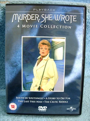 Murder She Wrote 4 Movie Collection (DVDR2) 2Discs 1997-2003 A. Lansbury 339min - Image 1 of 4