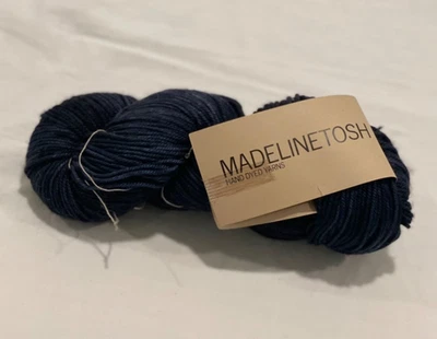 Madelinetosh Sport - Lana Merino - Único en su clase - Teñido a mano gris Foto 1 de 3