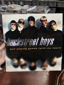 Backstreet Boys - Quit Playing Games (With My Heart) (12") (Very Good Plus (VG+) - Picture 1 of 4