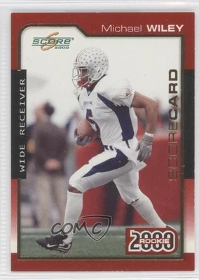 2000 Score 2000 Rookie Scorecard /2000 Michael Wiley #311 Rookie RC - Image 1 of 2