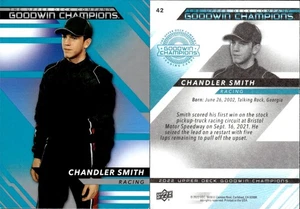 2022 Upper Deck Goodwin Champions Turquois Chandler Smith #42 Garage 66 - Picture 1 of 1