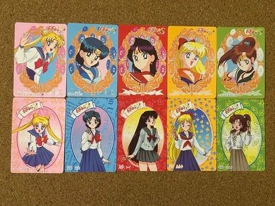 Sailor Moon carddass 90s  anime card 10set - Image 1 of 2