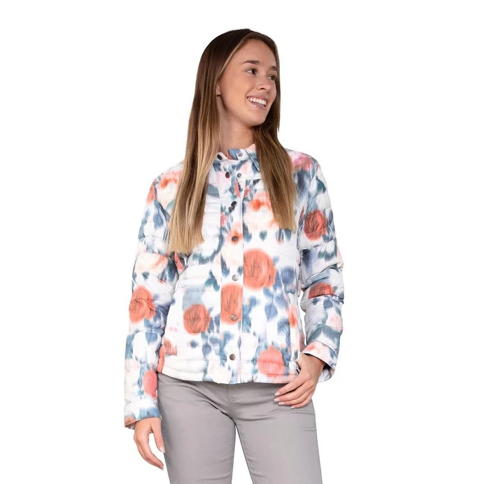 Camisa de plumón Obermeyer Willa para mujer, polvo de rosa, mediana Foto 1 de 1