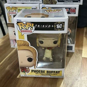 Funko Pop! Vinile: Friends - Phoebe Buffay #1647 - Foto 1 di 4