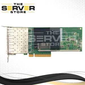Cisco Intel X710 Quad-Port 10G SFP+ NIC Low-Profile J12550-005 UCSC-PCIE-IQ10GF - Picture 1 of 4