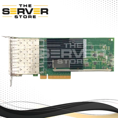 Cisco Intel X710 Quad-Port 10G SFP+ NIC Low-Profile J12550-005 UCSC-PCIE-IQ10GF - Image 1 of 4