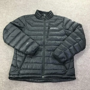 Eddie Bauer First Ascent Jacket Mens Medium Down EB800 Puffer Outdoor Repair - Picture 1 of 18