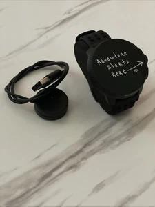 NUOVO* SUUNTO Race Sport Zaffiro Cristallo Smartwatch Carbone GPS Tracker AMOLED - Foto 1 di 3