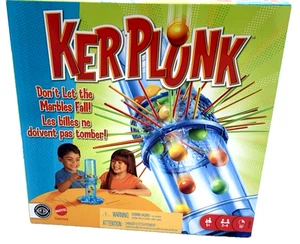 Mattel Kerplunk Game" Don't Let The Marbles Fall Game" 2021 5+ New In Box - Picture 1 of 15